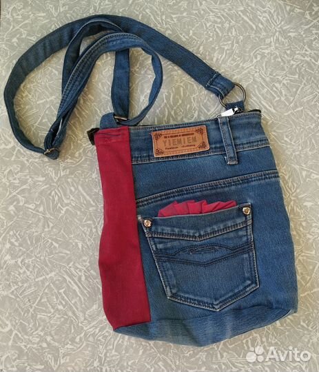 Cумка джинсовая
