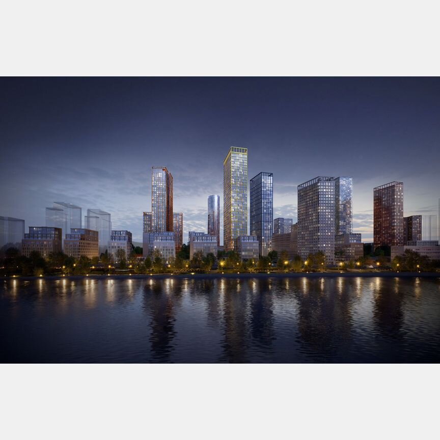 2-к. квартира, 80,1 м², 7/20 эт.