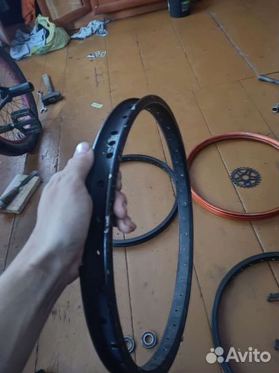 Запчасти бмх bmx