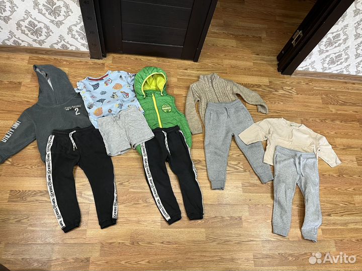 Вещи пакетом на мальчика