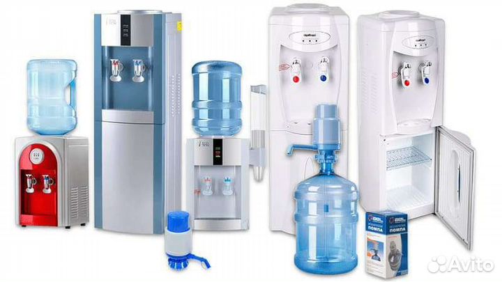 Кулеры, помпы, подставки для воды