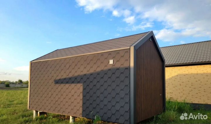 Бытовки и дачные домики под ключ