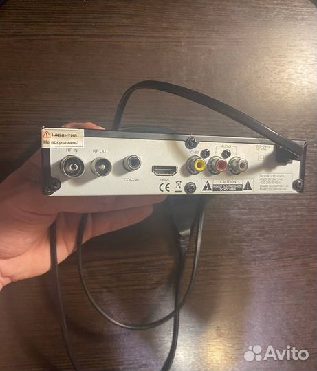 Тв приставка Lumax