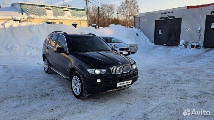 BMW X5 4.4 AT, 2004, 290 000 км