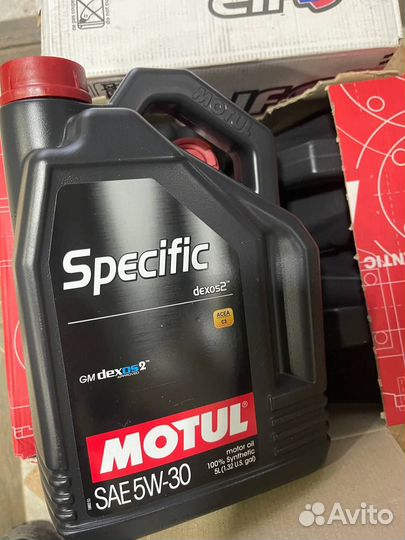 Масло моторное motul specific dexos2 5W-30