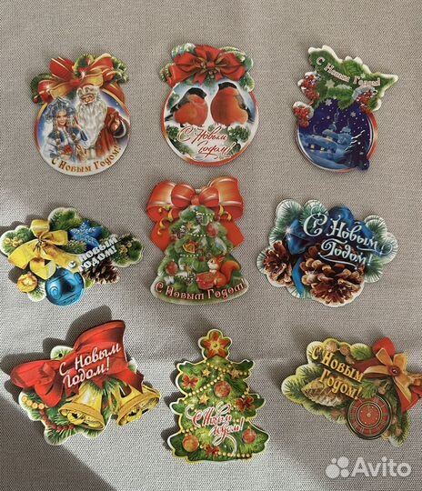 Открытки новогодние, рождественские