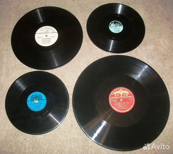 Пластинки для граммофона