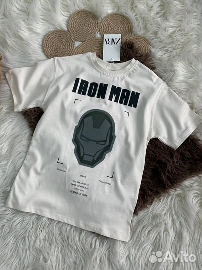 Футболка Iron man
