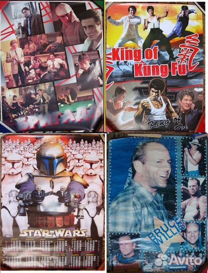 Плакаты фильмы,актёры №2