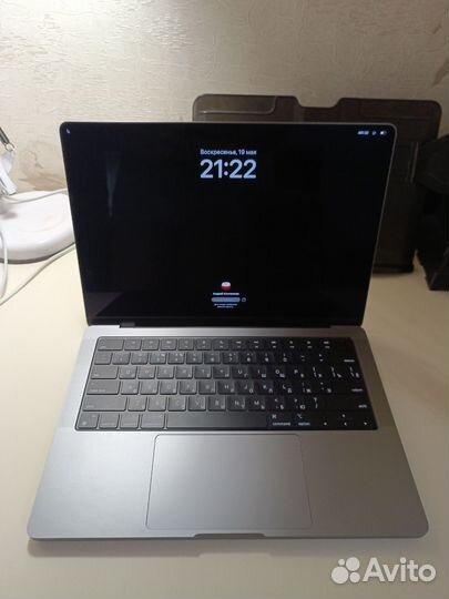 Macbook pro 14 m2 16 512