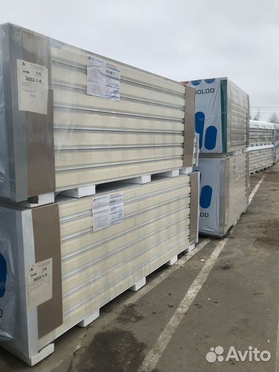 Сэндвич-панели для круглогодичного монтажа