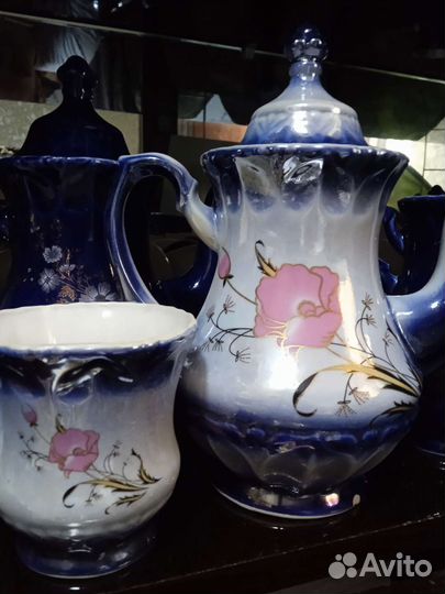 Чайный сервиз для дачи, для творчества