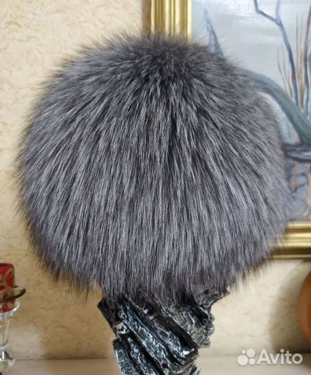 Шапка женская вязаная