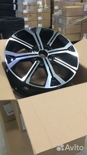 Новые диски R16 4x100 Rio Solaris