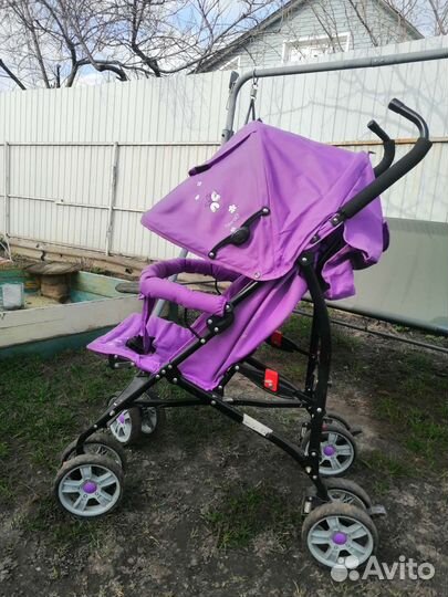 Прогулочная коляска