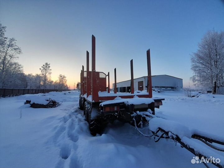 КАМАЗ 43118 с прицепом, 2018