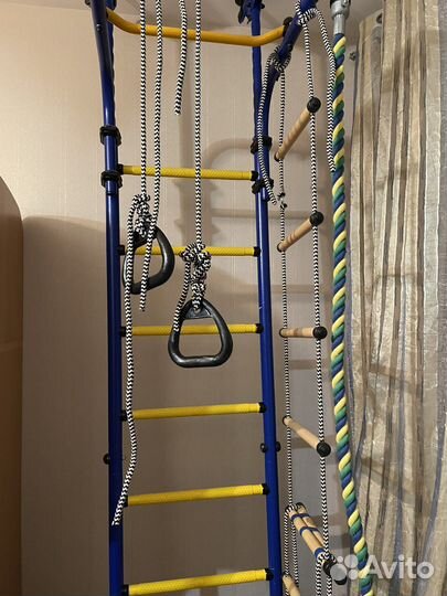 Детская шведская стенка