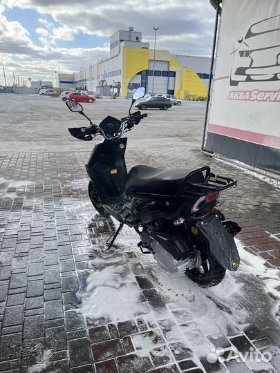 Скутер Wizard LED 49(куб)