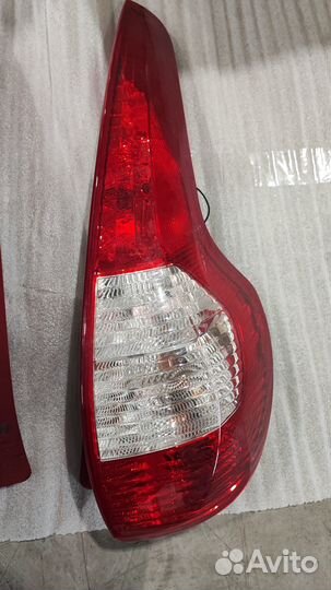 Задние фонари ваз 2190 (калина 2)