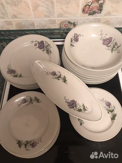 Столовый сервиз Дулево