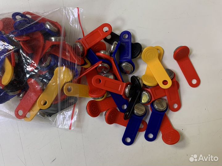 Заготовки для домофонных ключей. Перезаписываемые