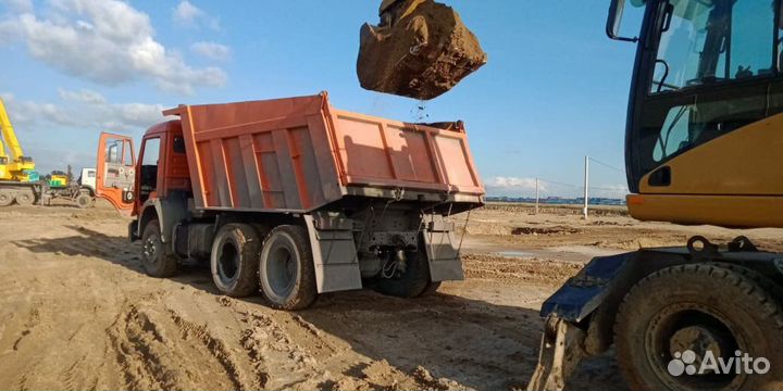 Глина в камаз 16 т доставкой