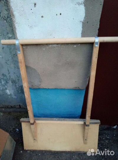 Лопата деревянная