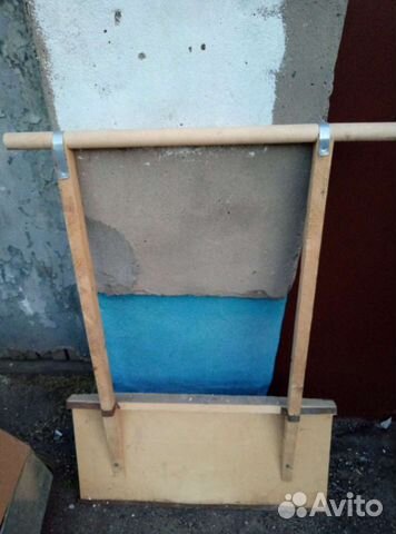 Лопата деревянная