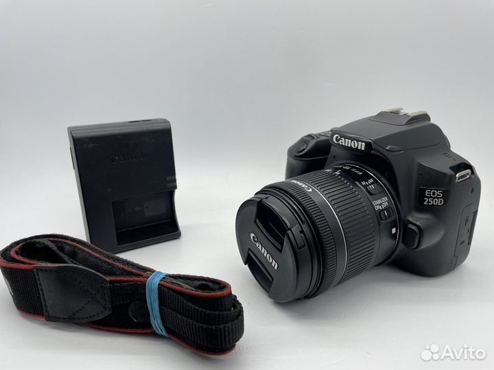 Canon eos 250d kit