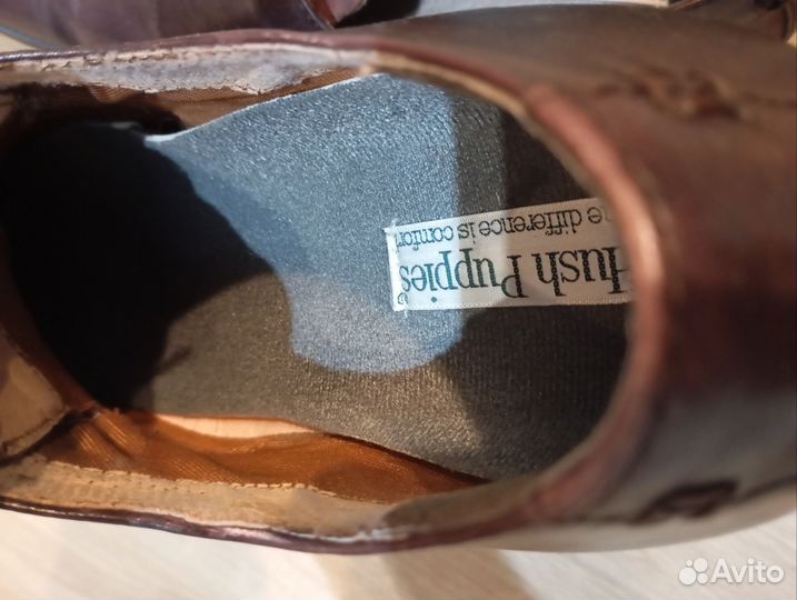 Туфли мужские Hush Puppies14US