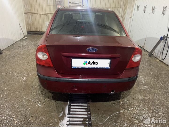 Ford Focus 1.6 AT, 2006, 317 200 км