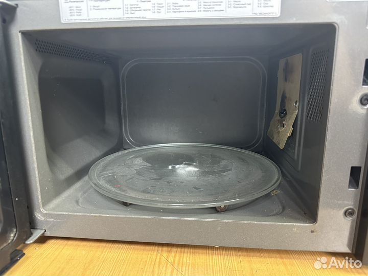 Lg микроволновая печь