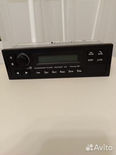 Магнитола 24v