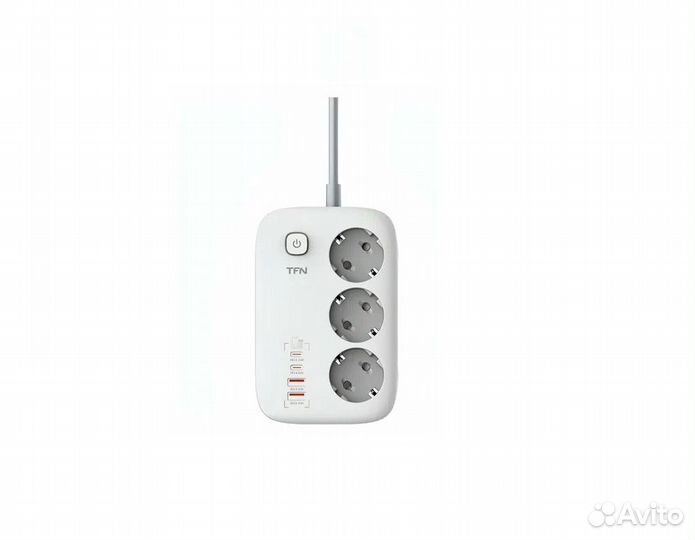 Сетевой фильтр TFN Power 1 (TFN-power1WH) (Долгоп)