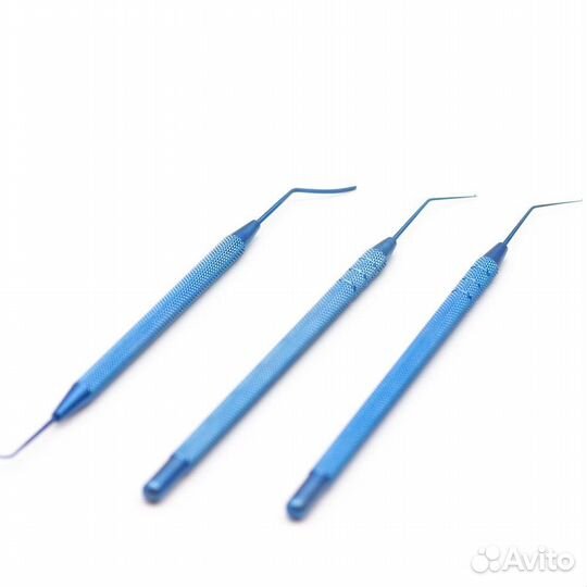 Набор офтальмологический и кассеты