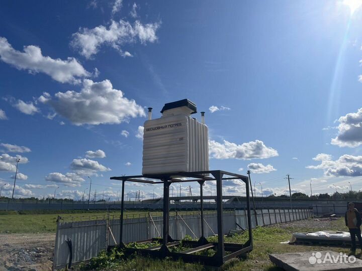 Погреб пластик под ключ