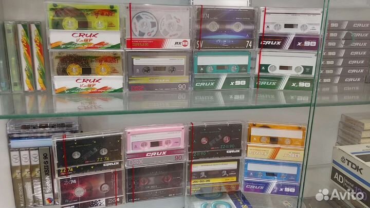 Аудио кассеты Crux