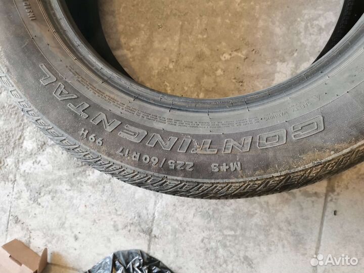 Continental ContiCrossContact LX Sport 225/60 R17