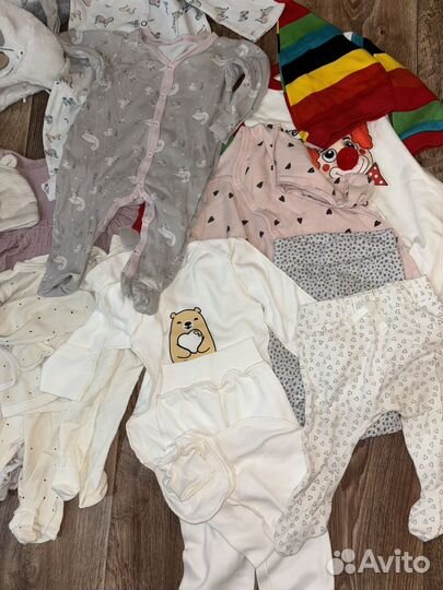 Одежда для девочки пакетом 56 62 68