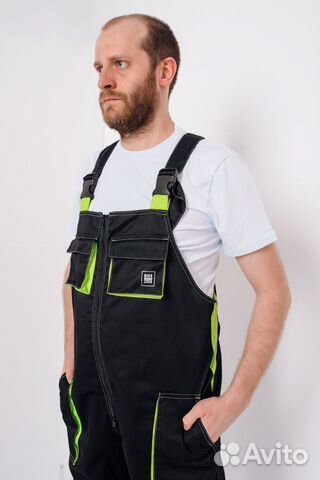 Спецодежда Полукомбенизон рабочий очень удобный