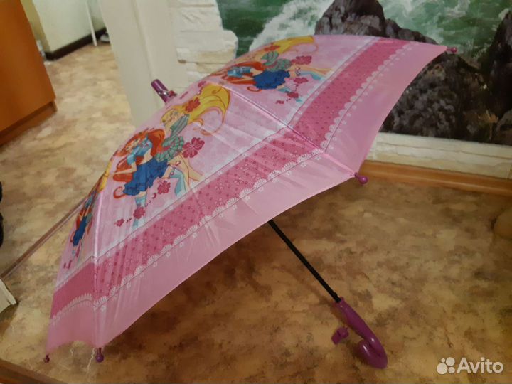 Зонт детский винкс