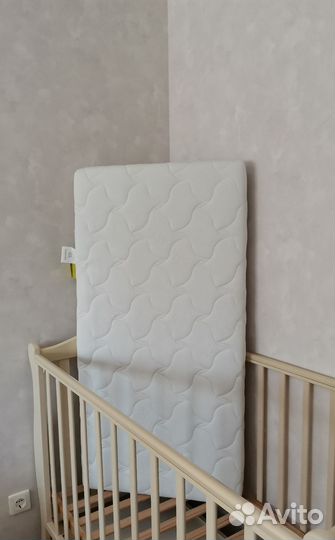 Матрас детский 120 60 plitex comfort