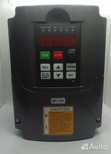 Частотный преобразователь (инвертор) 3.0 кВт, 220В