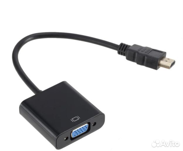 Переходник hdmi vga Новый