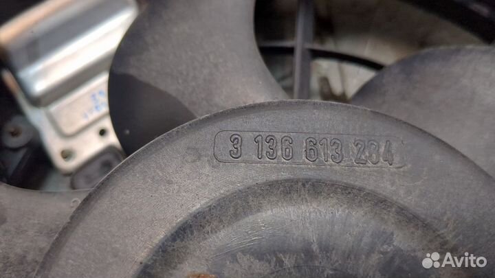 Вентилятор радиатора Volkswagen Touareg, 2010