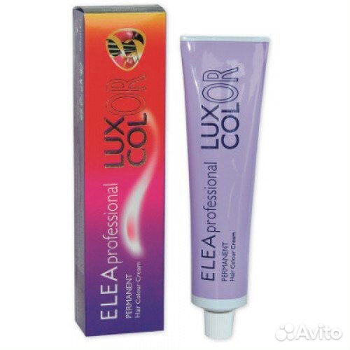 Краска для волос профессиональная люксор