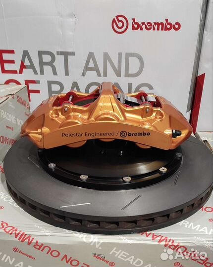 Спортивные тормоза для Volvo