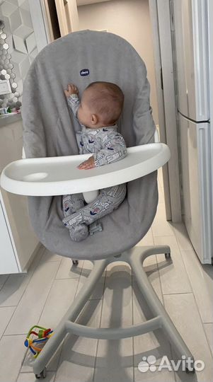 Кроватка стульчик Chicco Baby Hug 4 в1