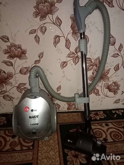 Пылесос LG