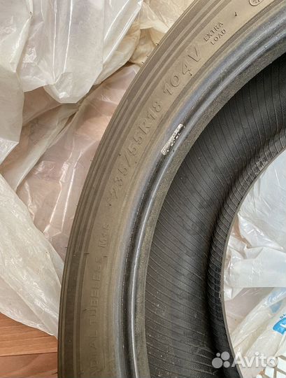 RoadX RX Quest H/T01 235/55 R18 104V